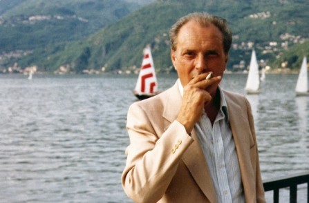 Vittorio Sereni e lago di Luino